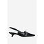 Rotue Ghosting leather slingbacks