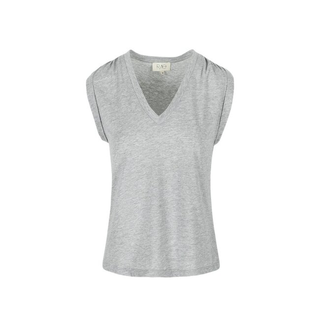 RAE Antwerp Nazan t-shirt in grey