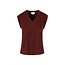 RAE Antwerp RAE Antwerp Nazan shirt in burgundy
