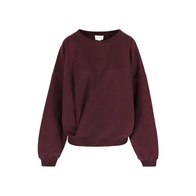 RAE Antwerp Anna sweater in burgundy