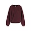 RAE Antwerp RAE Antwerp Anna sweater in burgundy