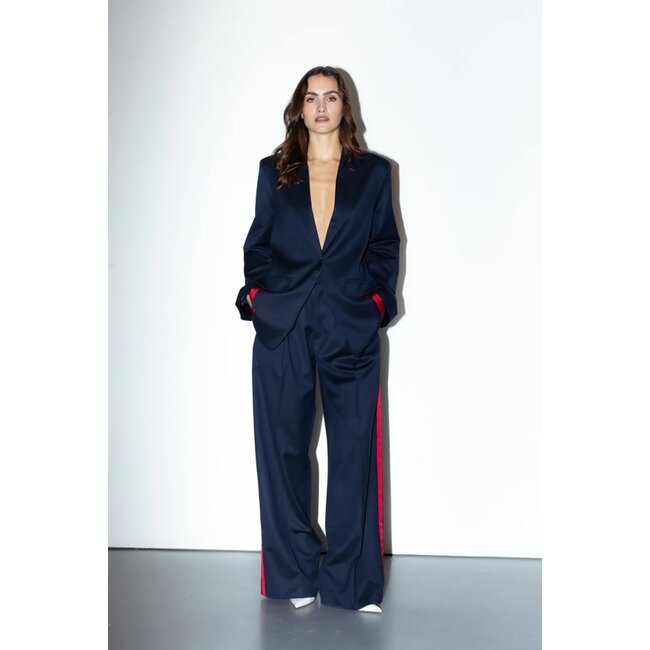 RAE Antwerp Nora pant in  dark navy