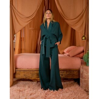Sea me Happy Sea me Happy Alaya Top Lush deep dark green