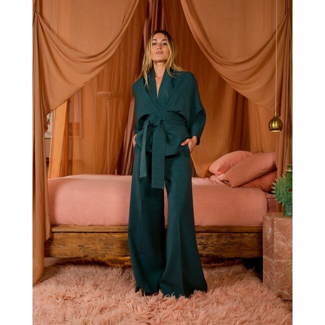 Sea me Happy Alaya Top Lush deep dark green
