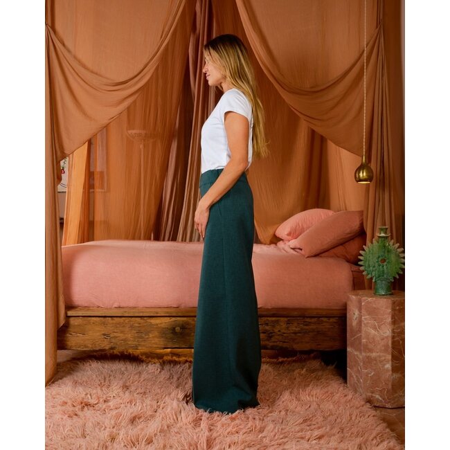 Sea me Happy Super Woody broek Lush deep dark green