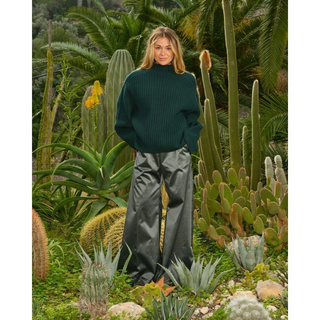 Sea me Happy Baker Jumper dark green