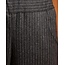 Sea me Happy Woody Pants Flanel Wool Pin Striped Dark Grey