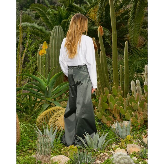 Sea me Happy Super Woody Shiny Cotton deep dark green