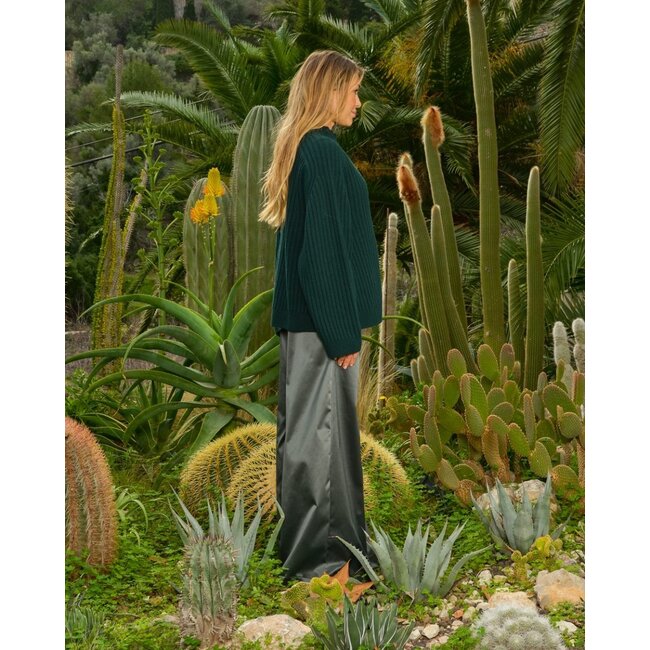 Sea me Happy Super Woody Shiny Cotton deep dark green