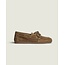Posa Boat Loafer Brushed - Suede | Desert tan