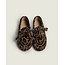 Posa Boat Loafer Fringe | Leopard
