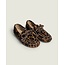 Posa Boat Loafer Fringe | Leopard