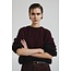 POMANDÈRE Gradient English rib crew neck sweater