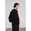 POMANDÈRE Gradient English rib crew neck sweater