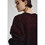 POMANDÈRE Gradient English rib crew neck sweater
