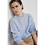 POMANDÈRE POMANDÈRE Crew neck in mohair sky blue
