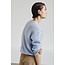 POMANDÈRE Crew neck in mohair sky blue