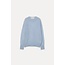 POMANDÈRE Crew neck in mohair sky blue