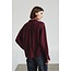 POMANDÈRE Blouse in plum with chest pocket