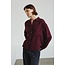POMANDÈRE Blouse in plum with chest pocket