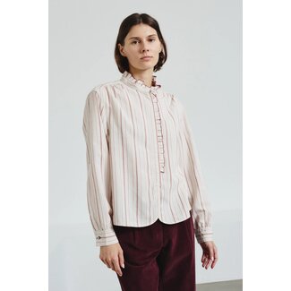 POMANDÈRE POMANDÈRE Striped feminine shirt