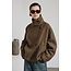 POMANDÈRE POMANDÈRE Felted wool cloth peacoat