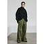 POMANDÈRE POMANDÈRE Wide-leg trousers in cotton drill