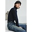 POMANDÈRE POMANDÈRE Striped pure wool jersey turtleneck