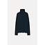 POMANDÈRE Striped pure wool jersey turtleneck