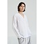 POMANDÈRE Poplin shirt with V-neck