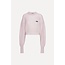 Rotate Knit Puff Crewneck Ballerina