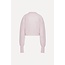 Rotate Knit Puff Crewneck Ballerina