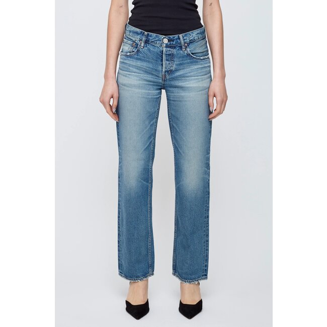 Moussy Millsboro jeans low-rise straight