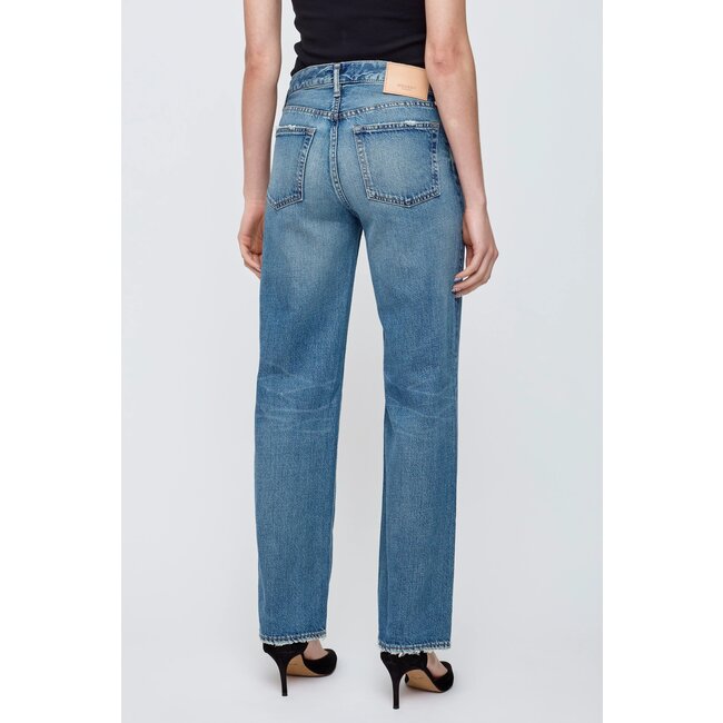 Moussy Millsboro jeans low-rise straight