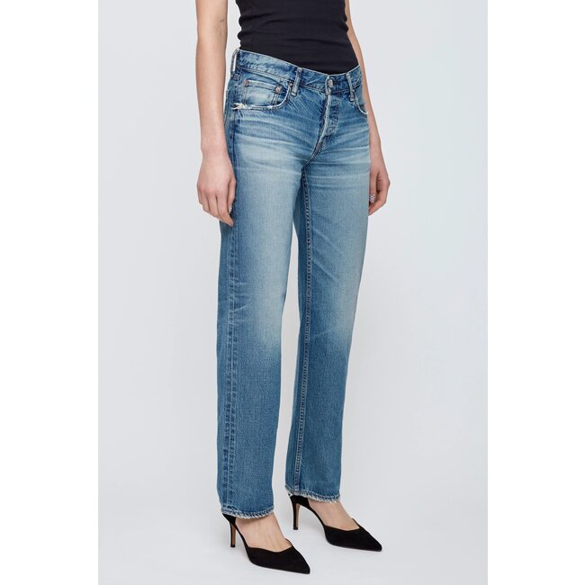 Moussy Millsboro jeans low-rise straight