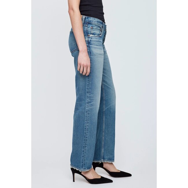 Moussy Millsboro jeans low-rise straight