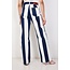 Coco Y Maria Camilla pants navy stripe