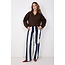 Coco Y Maria Camilla pants navy stripe
