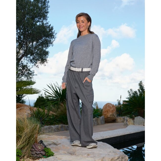 Sea me Happy Romeo Baggy Pants dark grey