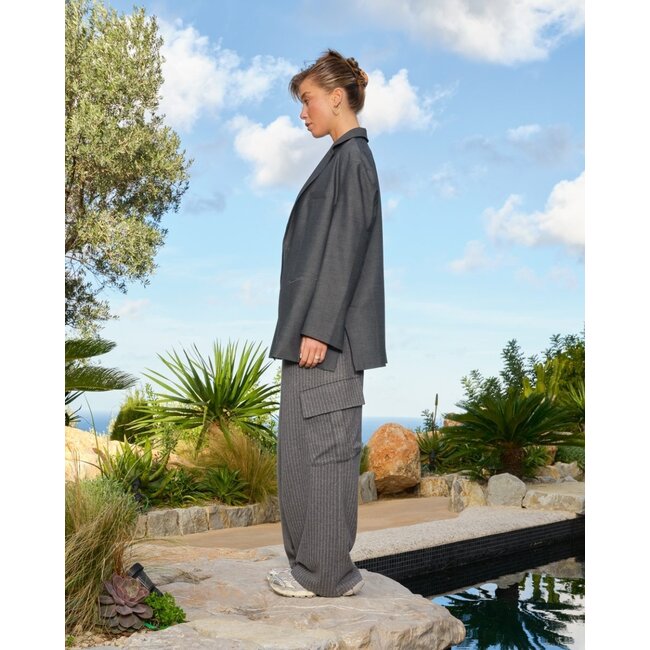 Sea me Happy Romeo Baggy Pants dark grey