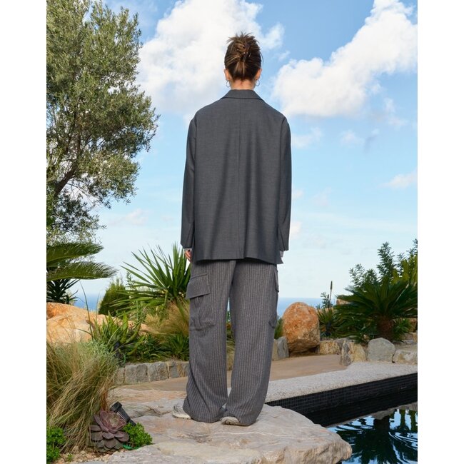 Sea me Happy Romeo Baggy Pants dark grey