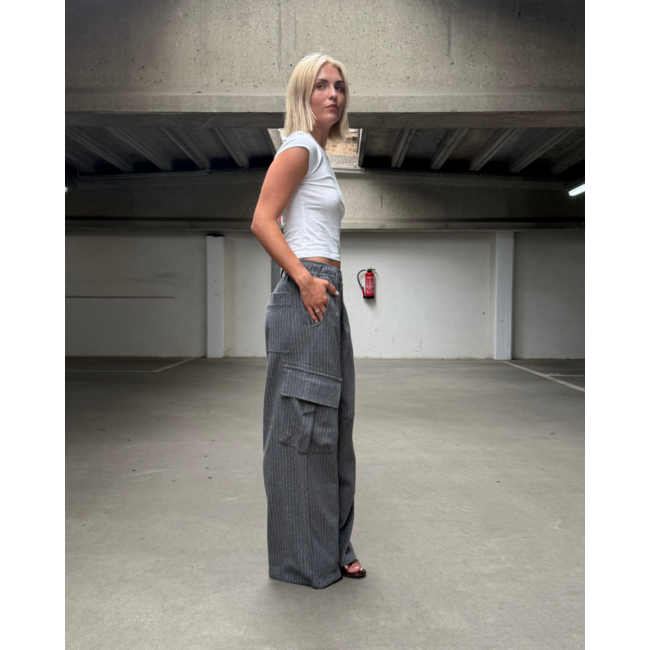 Sea me Happy Romeo Baggy Pants dark grey