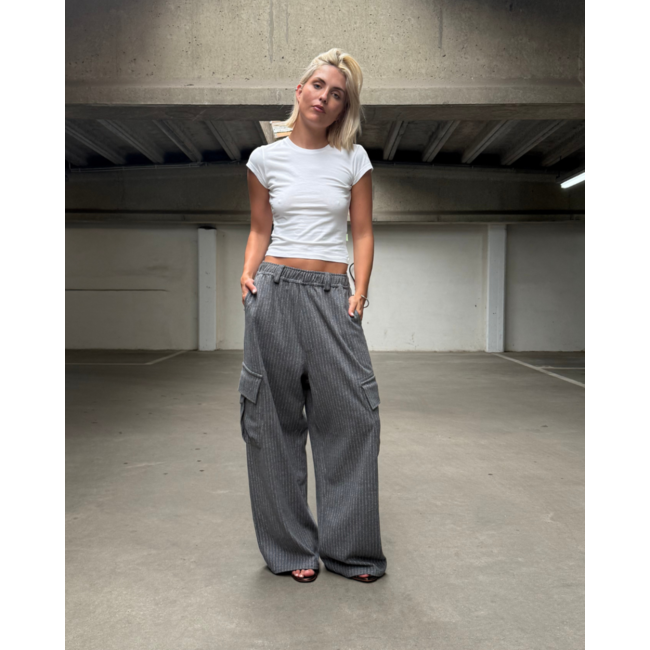 Sea me Happy Romeo Baggy Pants dark grey
