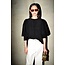 COLLECTORS club Terry top Black