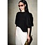 COLLECTORS club Terry top Black