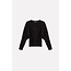 COLLECTORS club Terry top Black