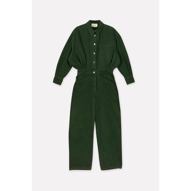 COLLECTORS club Otavian juimpsuit Green