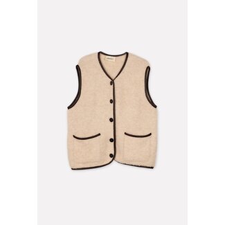 COLLECTORS club COLLECTORS club Kyoto Sand gilet