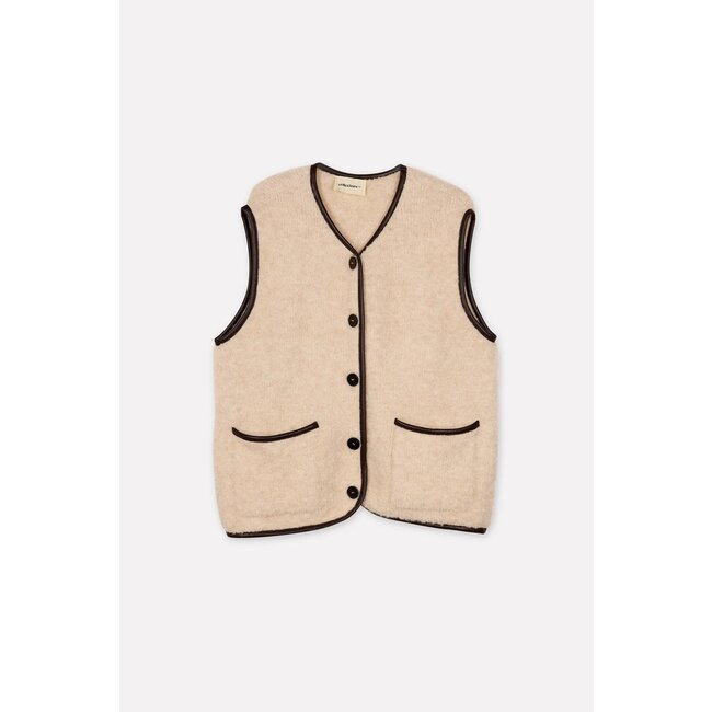 COLLECTORS club Kyoto Sand gilet