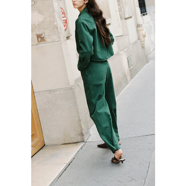 COLLECTORS club Palea Jeans Green